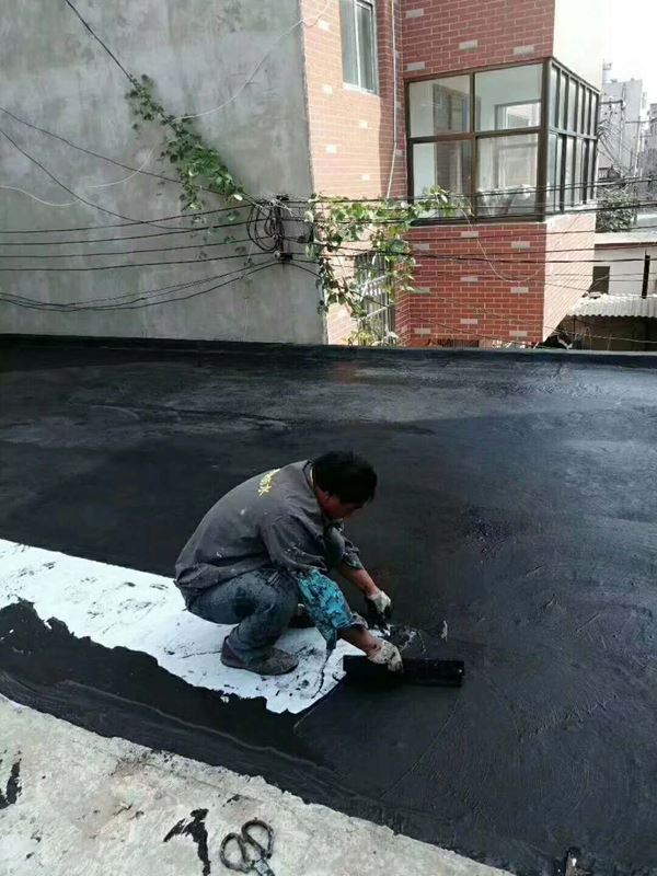 液体卷材施工